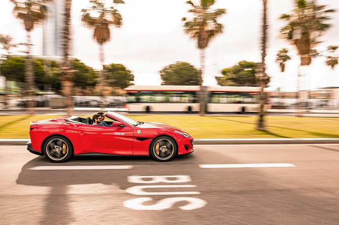 10-min Supercar Test Drive in Barcelona - Key highlights at a glance