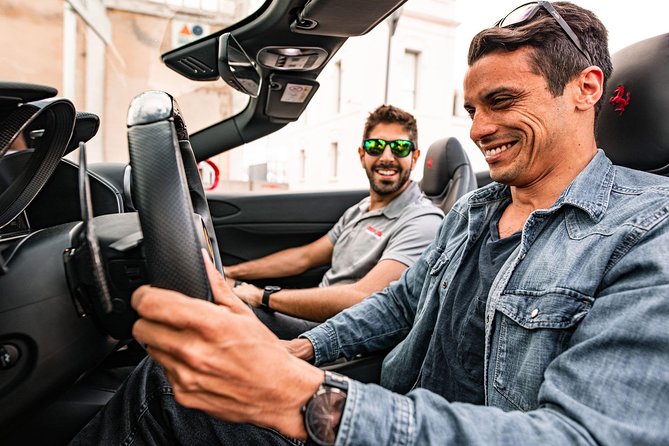 10-min Supercar Test Drive in Barcelona - The 10-minute flow, briefing to two acceleration straights