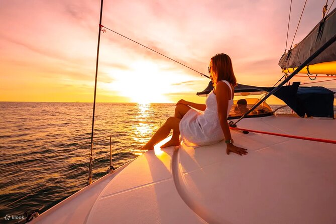 2-Hours Barcelona Sunset Sailing Tour - What it feels like on board: small group, real comfort