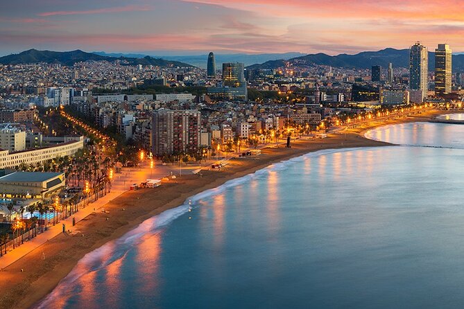 2-Hours Barcelona Sunset Sailing Tour - The skyline route: Hotel Arts to Tibidabo from sea level
