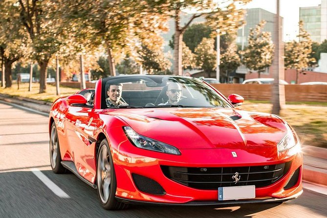 20-min Barceloneta & The Beach Supercar City Tour - The route: Barceloneta Beach views plus short bursts of speed