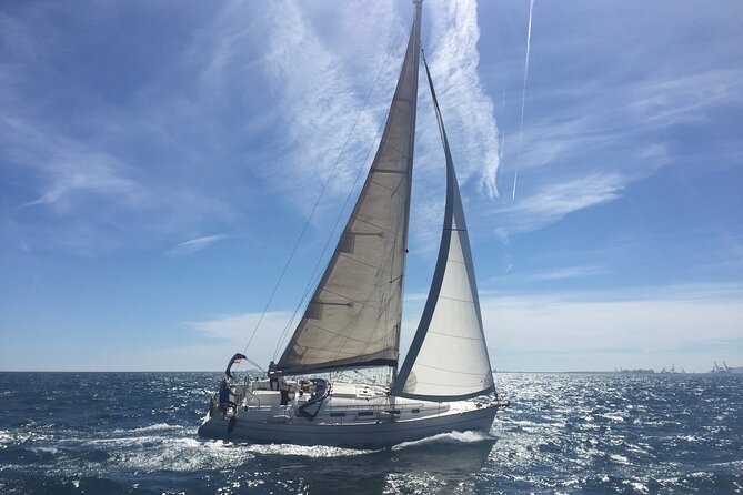 2h Sailing Tour from Barcelona. Sunset or Day Sailing experience - The Olympic Port: 1992 Legacy Still in Use