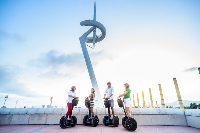 2hr Montjuïc Castle Segway Tour - The route in plain English: what each stop is for