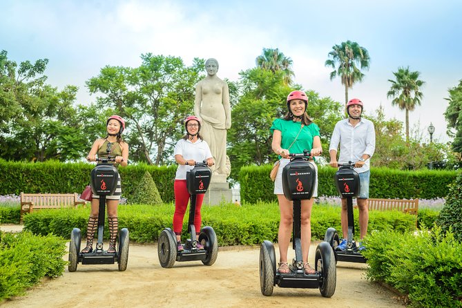 2hr Montjuïc Castle Segway Tour - Tickets, stops, and planning for cost
