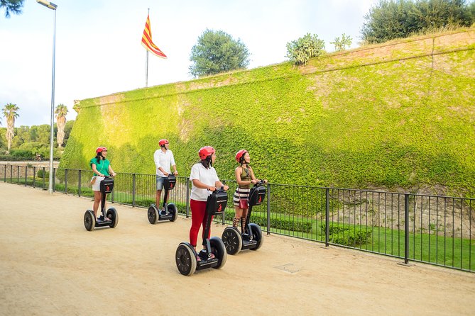 2hr Montjuïc Castle Segway Tour - Weather, timing, and who should consider an e-bike instead