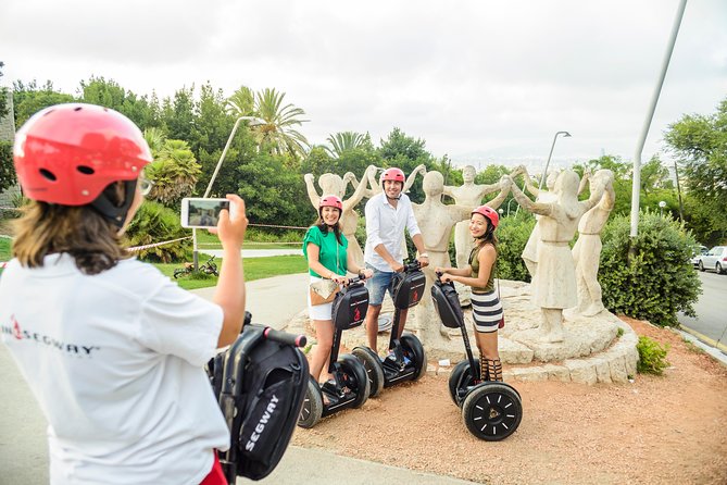 2hr Montjuïc Castle Segway Tour - How to make your Montjuic photos better on a Segway