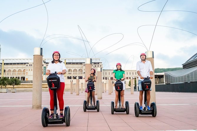 2hr Montjuïc Castle Segway Tour - Why this Segway approach is so good for first-timers and groups