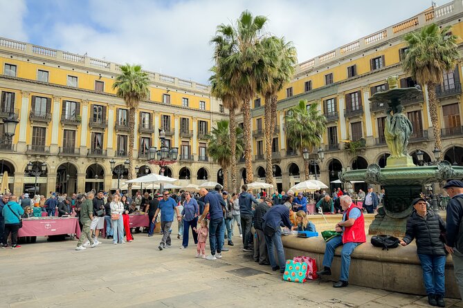 3-Hour Private Guided Walking Tour of Barcelona - Plaça de Sant Jaume and Plaça del Rei: administrative heart and Catalan Gothic details