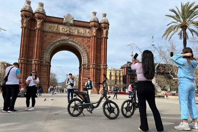 3 Hours Barcelona Guided Gaudi E-Bike Tour - Key highlights to know before you go