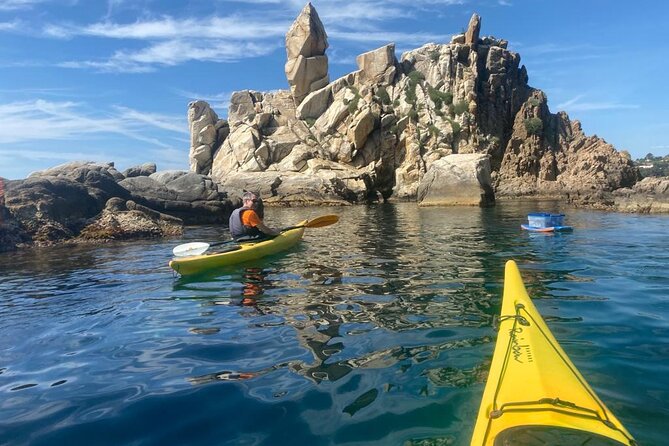 3 Hours Excursion in Sea Kayak with Snorkel - Key highlights from this sea kayak and snorkel excursion