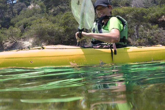 3 Hours Excursion in Sea Kayak with Snorkel - From Cala Sa Boadella to Fenals, you paddle a planned route