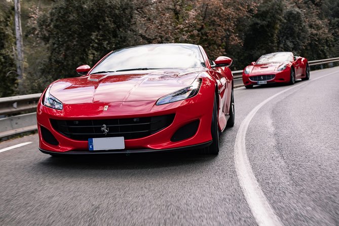 40-min Barcelona Old Urban F1 Circuit Supercar Tour - From Barceloneta to Montjuïc, You Drive Past Big Landmarks