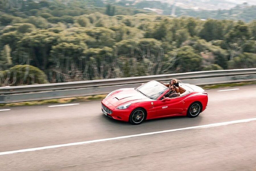 40min Supercar Driving Experience - Old Montjuïc F1 Circuit - From Barceloneta to Montjuïc: Columbus Monument and the Olympic Ring on the way up