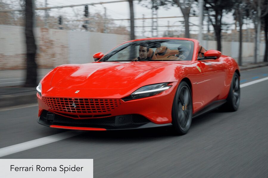 40min Supercar Driving Experience - Old Montjuïc F1 Circuit - Supercars in practice: what car selection means for you