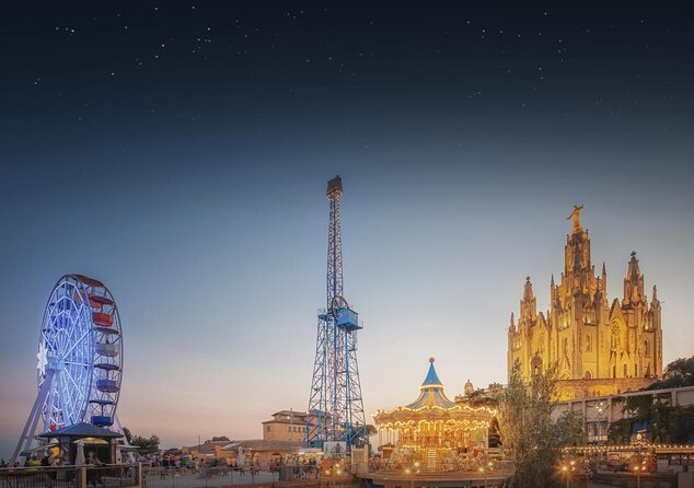 90-min Barcelona Supercar City Tour to Tibidabo - Key highlights that make this Tibidabo supercar drive worth your attention
