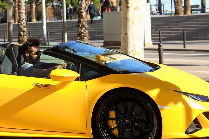 90-min Barcelona Supercar City Tour to Tibidabo - Starting in Barceloneta: the ride’s first big advantage