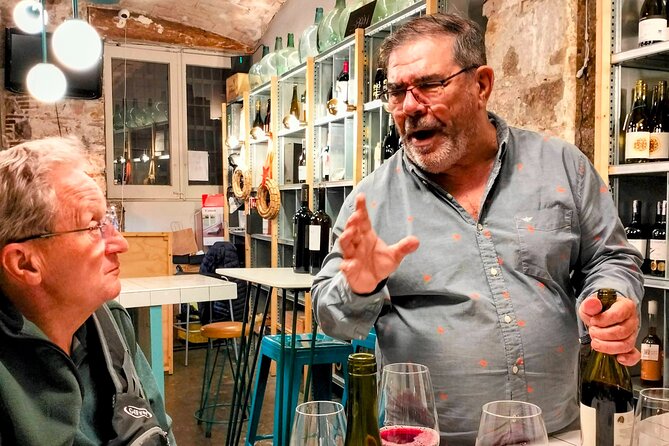 A Taste of Catalan Elegance: Private Wine Tasting in Barcelona - Your Hosts: Brendan for Barcelona Stories, Joan for the Wine