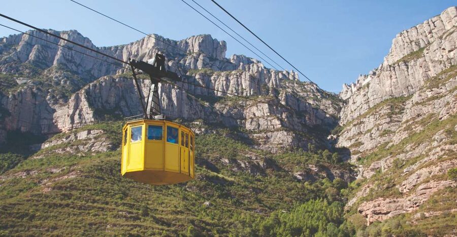 Aeri de Montserrat Cable Car Ticket - What This Ticket Covers on Montserrat