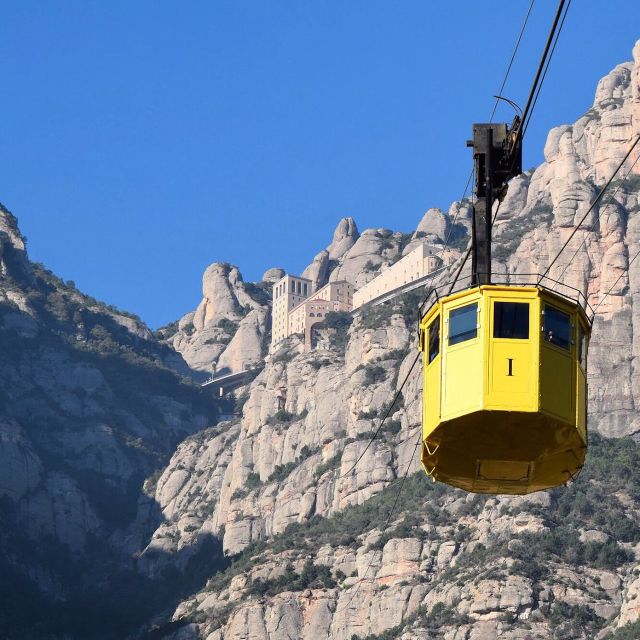 Aeri de Montserrat Cable Car Ticket - Timing, Waits, and How to Avoid the Annoying Stuff