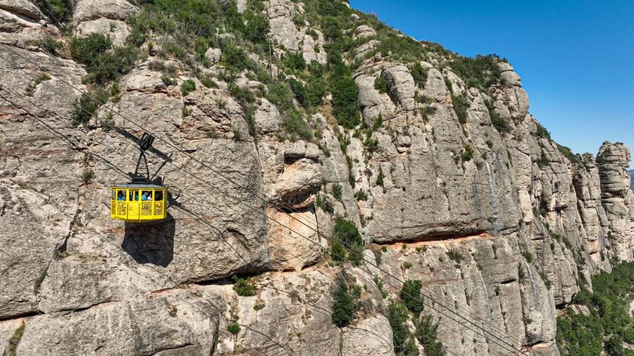 Aeri de Montserrat Cable Car Ticket - One-Way or Round-Trip, Where the Real Value Lies