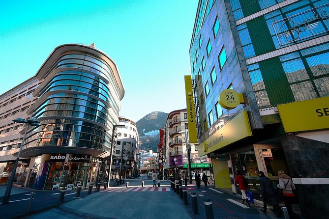 Andorra Private Tour from Barcelona with hotel pick up & drop off - A long drive that actually pays off in Andorra