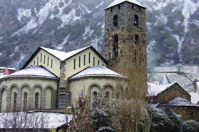Andorra Private Tour from Barcelona with hotel pick up & drop off - Andorra la Vella for 3 hours: mix of history, shopping streets, and open time