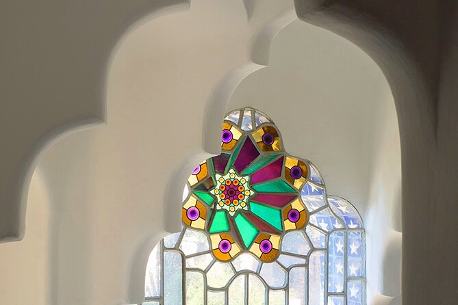 Antoni Gaudí's Torre Bellesguard: A treasure to discover - Hall of the Bricks, Smoking room, and the terrace view