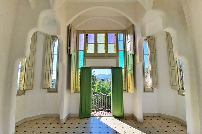 Antoni Gaudí's Torre Bellesguard: A treasure to discover - The gardens outside: a calmer way to keep learning