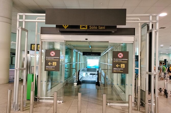 Arrival Barcelona Airport Private Transfer - If You’re Using It for a Return Ride Toward the Port