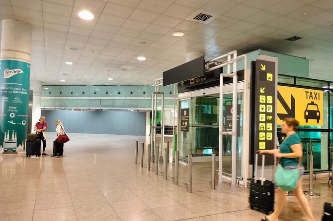 Arrival Barcelona Airport Private Transfer - Drop-Off Anywhere in Barcelona, But Pick Your Destination Carefully