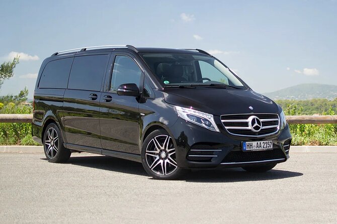 Arrival by Luxury Van Barcelona Airport BCN to Barcelona City - BCN Arrival, Meet Your Chauffeur Without the Taxi Shuffle