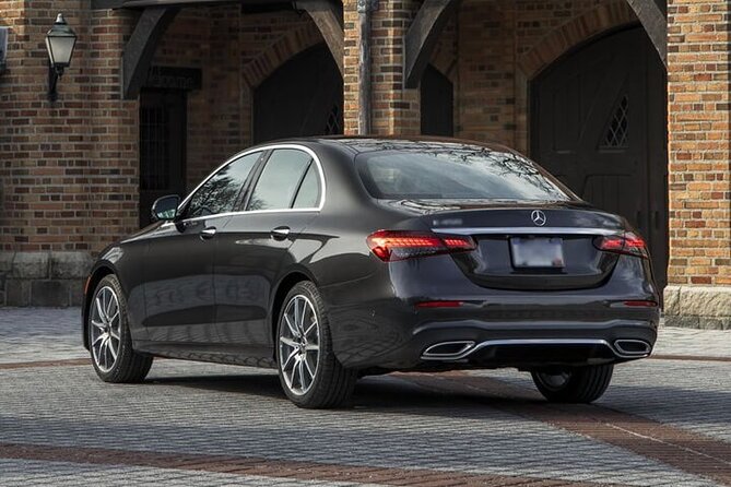 Arrival from Barcelona Port to Barcelona City by Private Sedan - Terminal D to Your Barcelona Address, Without Taxi Stress