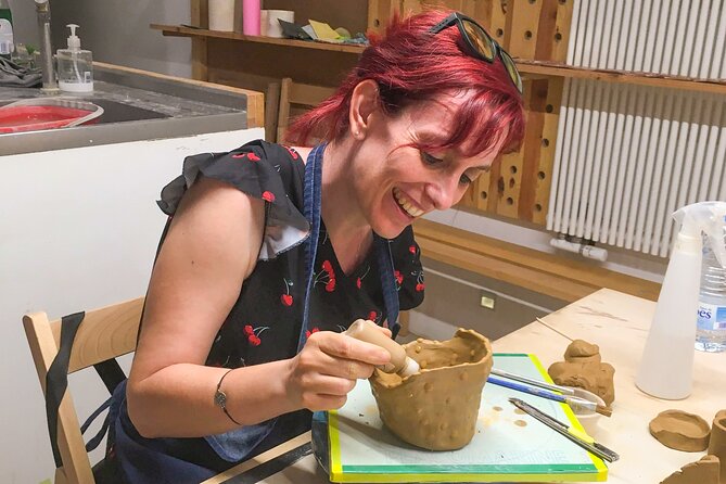 Artisan Ceramic Cup Experience - What you take home: waiting for pickup or choosing a take-home alternative