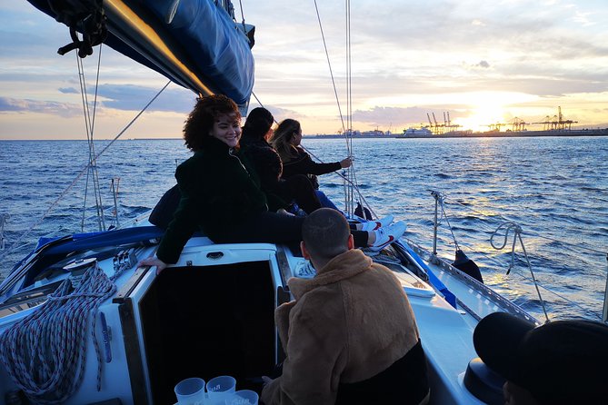 Authentic Barcelona Sailing Tour with Swim & Drinks - Where You Sail: Barceloneta, Port Olimpic, Port Vell, Pont del Petroli
