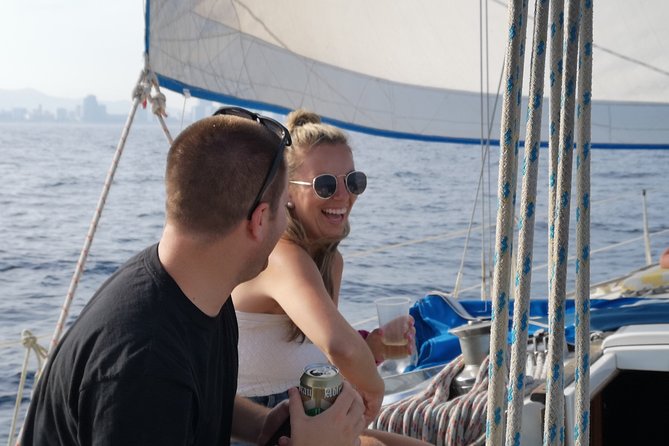 Authentic Barcelona Sailing Tour with Swim & Drinks - Landmarks From the Sea: How the Captain Makes Barcelona Click