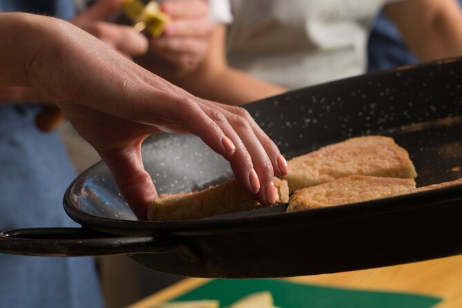 Authentic spanish tapas cooking class in barcelona - Where the class starts: Roots Gastro Club and that secret-terrace moment