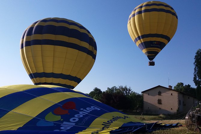 Balloon Ride over Catalonia with optional Pick-up from Barcelona - Flying Over Vic and the Catalonia View That Keeps Expanding