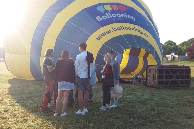 Balloon Ride over Catalonia with optional Pick-up from Barcelona - Montseny Natural Park: When Mountains Show Up as 3D