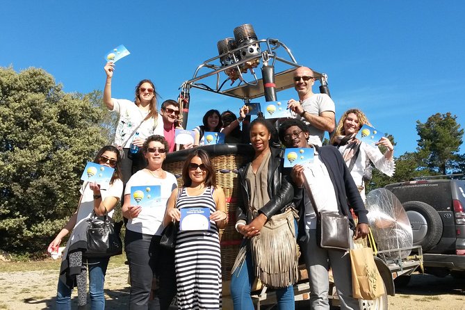 Balloon Ride over Catalonia with optional Pick-up from Barcelona - Landing Moments: Cava Toast, Brunch, and Your Pilot Certificate