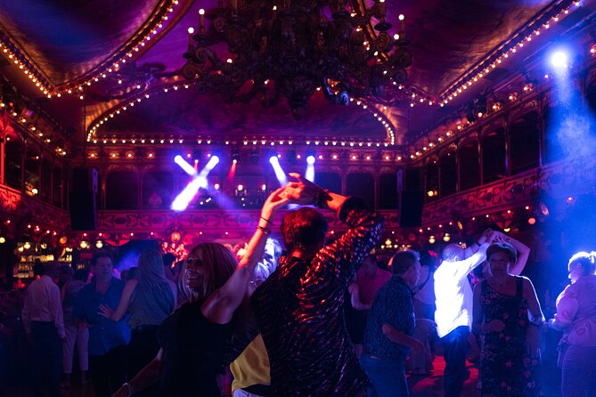 Ballroom Dancing with Live Orchestra Ticket in Carrer del Tigre - First stop at Carrer del Tigre, 27, what to expect on arrival