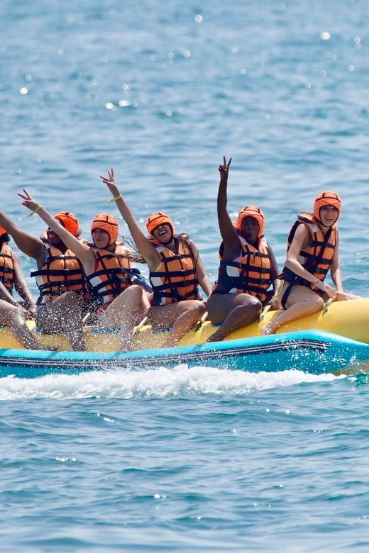 Banana Boat Barcelona - Price and what you actually get for about 25€ per person