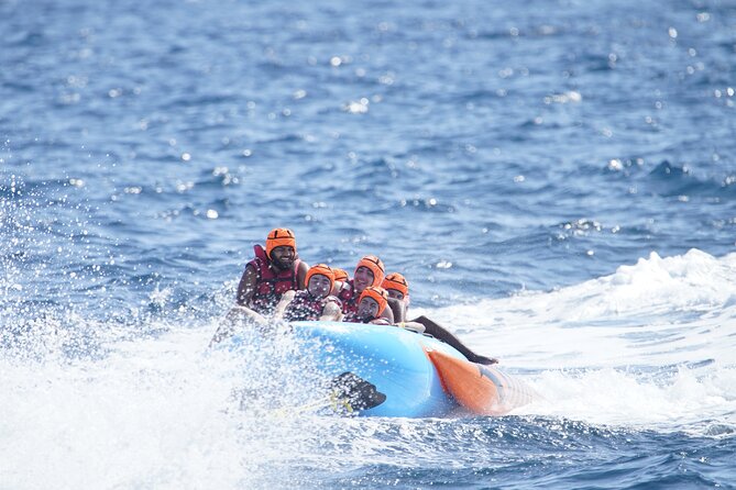 Banana Boat Experience in Barcelona - Port Fòrum: Where Your Banana Boat Starts in Barcelona