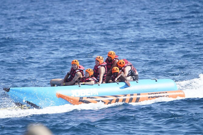 Banana Boat Experience in Barcelona - The 15-Minute Banana Boat Ride Along the Coast