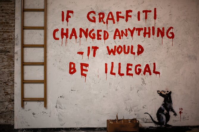 Bansky Museum Barcelona Admission Ticket - Comfort, crowd level, and why an hour can feel longer here