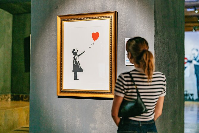 Bansky Museum Barcelona Admission Ticket - Add-ons to consider on site, like a spray workshop