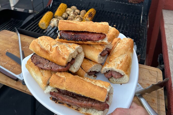 Barbecue in a penthouse in the center of Barcelona with a chef - A Penthouse BBQ in Central Barcelona, Not a Cookie-Cutter Tour