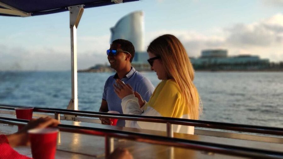 Barcelona: 1.5-Hour Private Scenic Pedal Boat Tour - The real drawback: choppy water and pedal limits