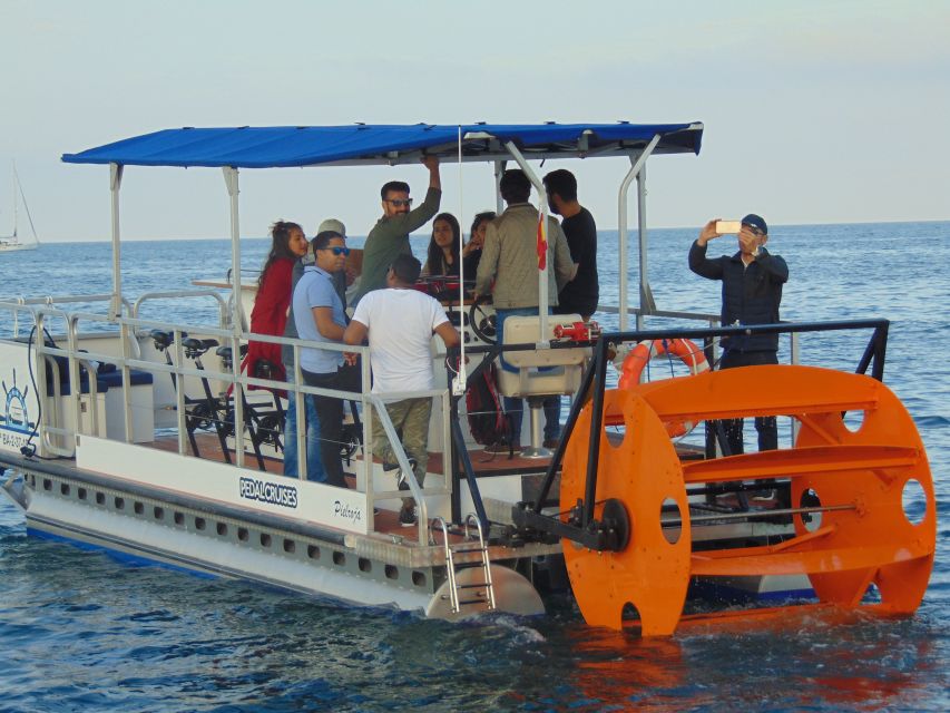 Barcelona: 1.5-Hour Private Scenic Pedal Boat Tour - Who this tour is best for (and who should skip it)