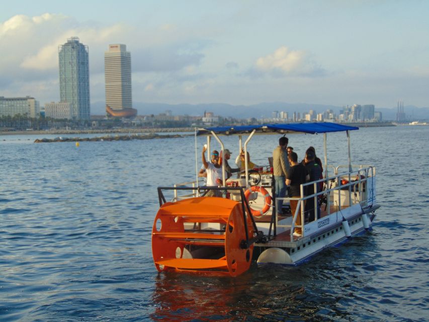 Barcelona: 1.5-Hour Private Scenic Pedal Boat Tour - What you need to know about price and value