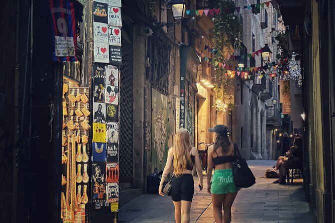 Barcelona 1.5h Private Old Town, Gothic & Ramblas Walking Tour - The Gothic Quarter: Roman, medieval, and the art of slow-looking